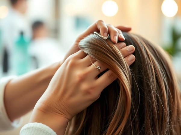 dry hair
