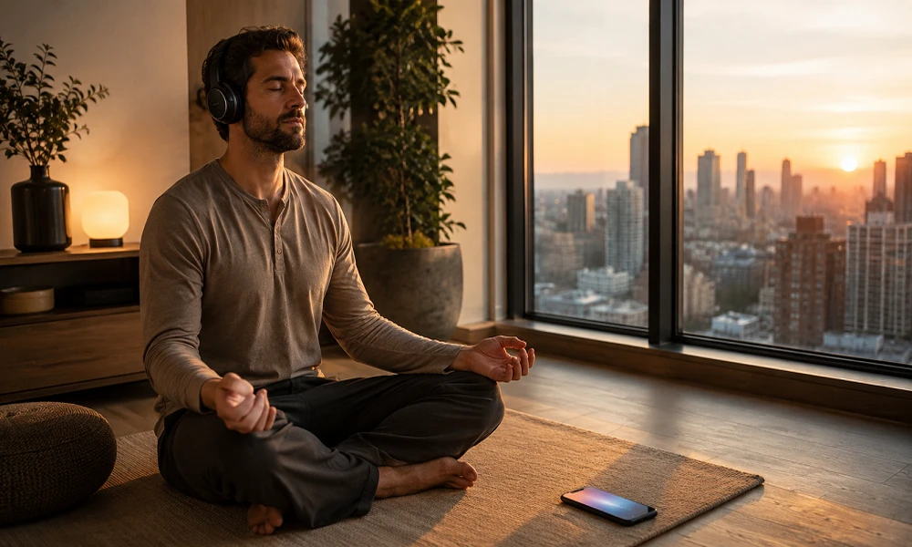 Guided Meditation for Beginners: Finding a Practice That Fits Your Day