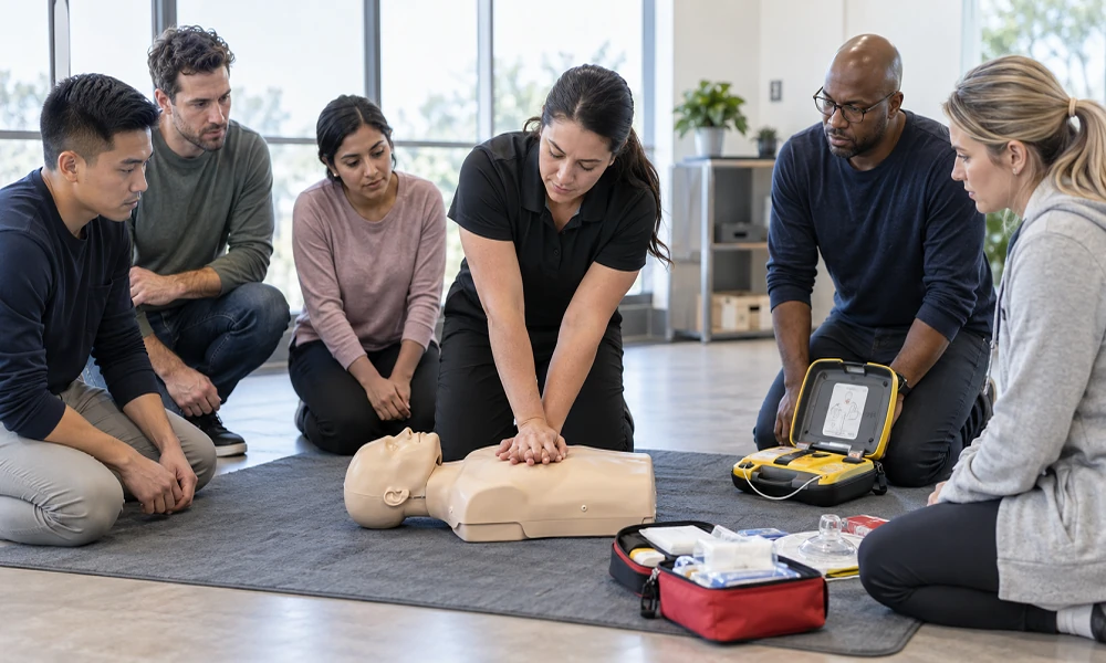 CPR, AED, and First Aid Free Course: Building Confidence for Everyday Emergencies